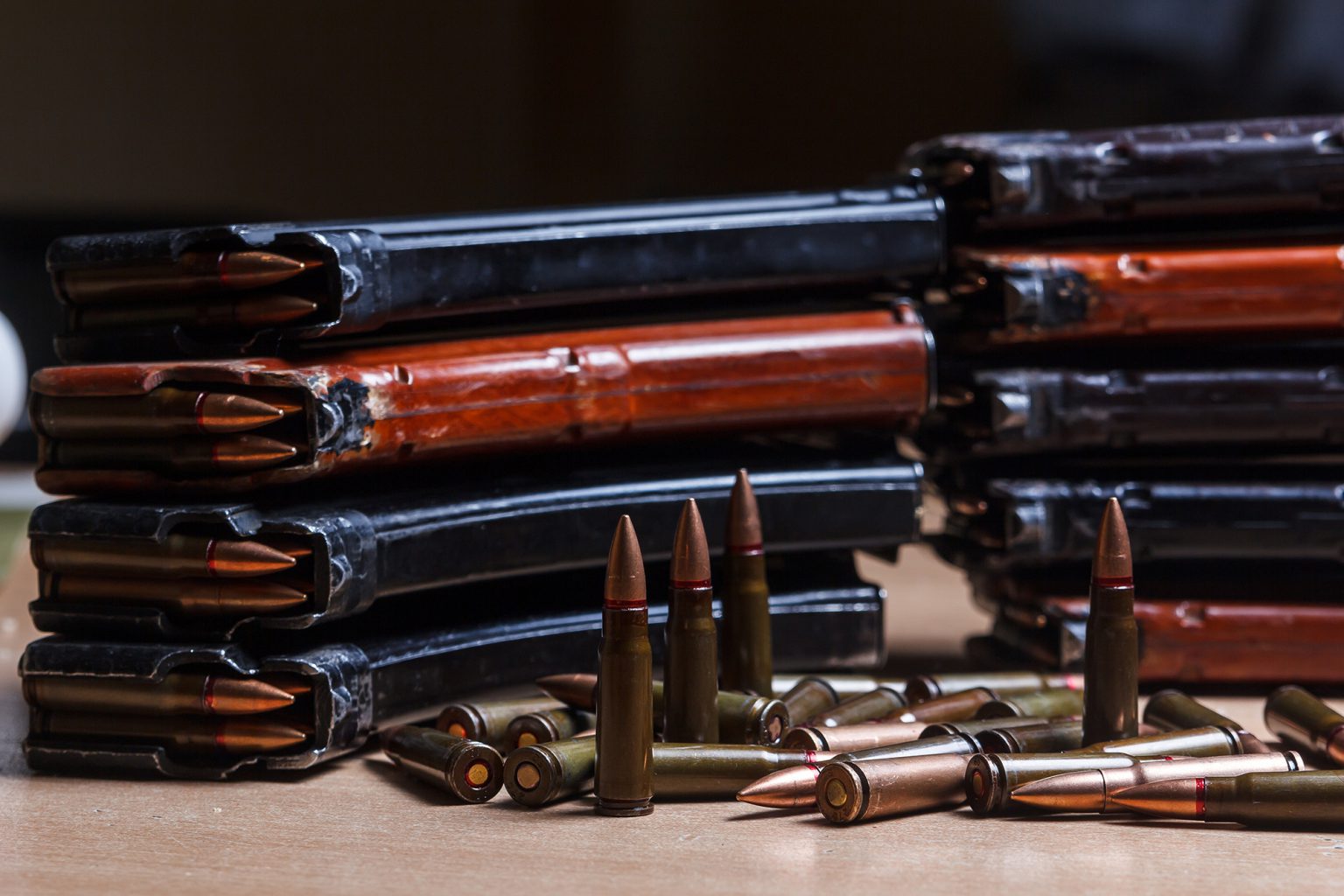 Washington State Gun Laws StandardCapacity Magazine Sales Banned