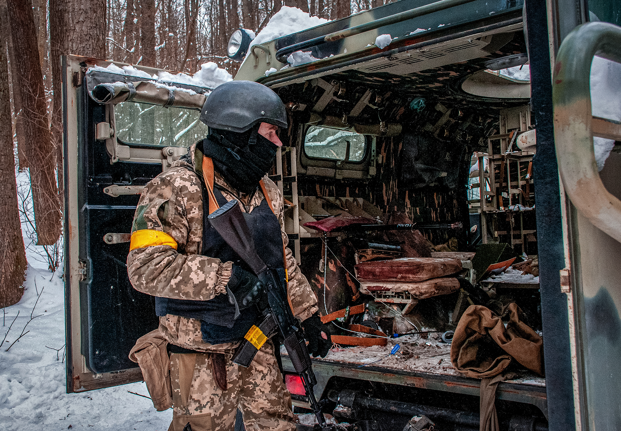 ukraine gun donations