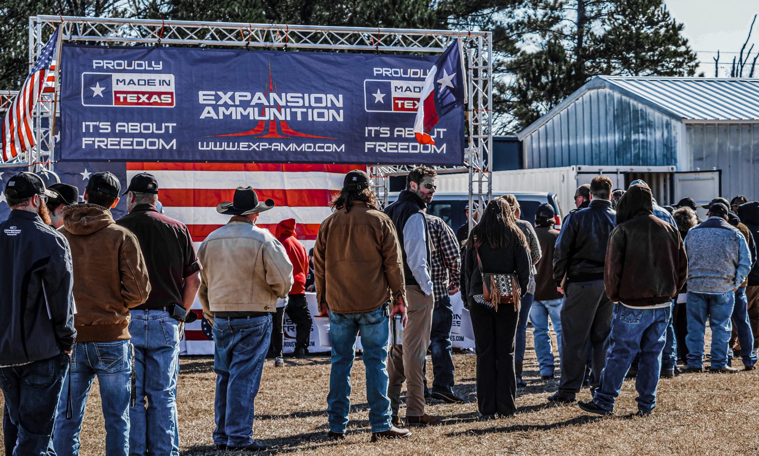 Expansion Ammo Preps Huge Texas Plant to Fight Ammunition Shortage