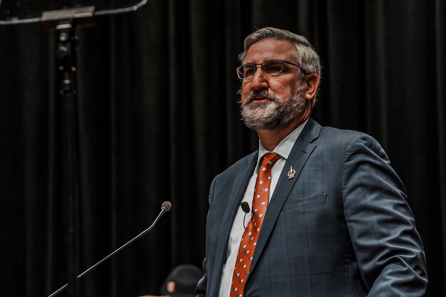 indiana governor eric holcomb