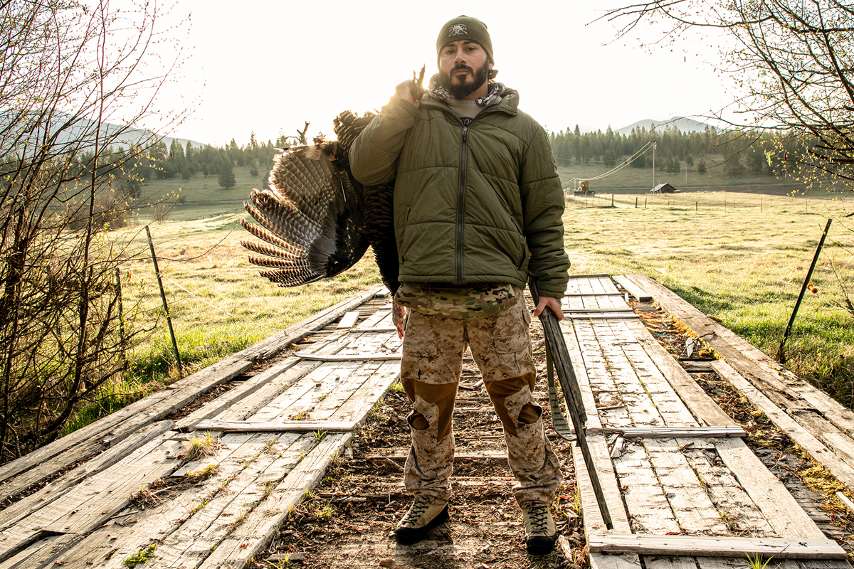 montana turkey hunting