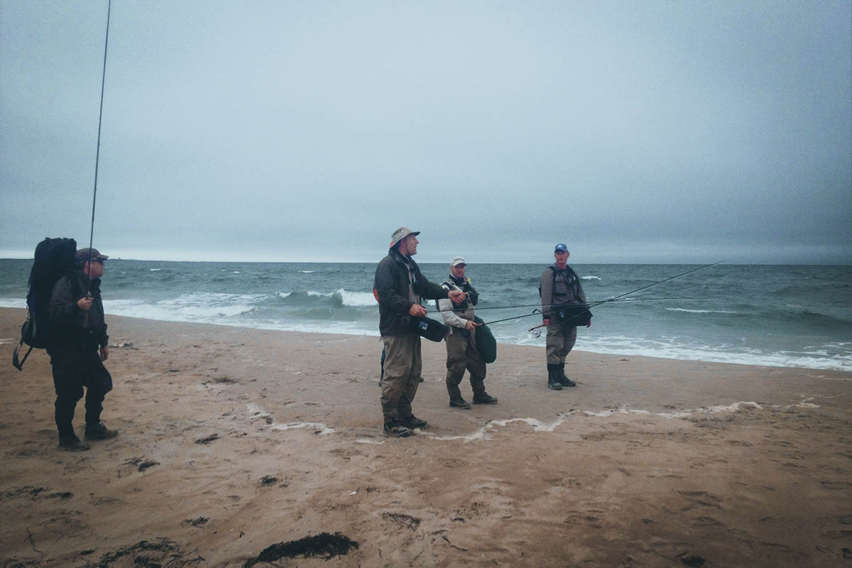 striper fishing crew