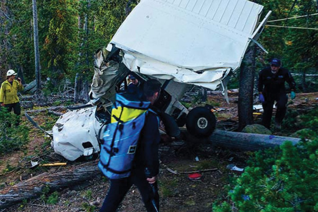 plane crash high country rescue