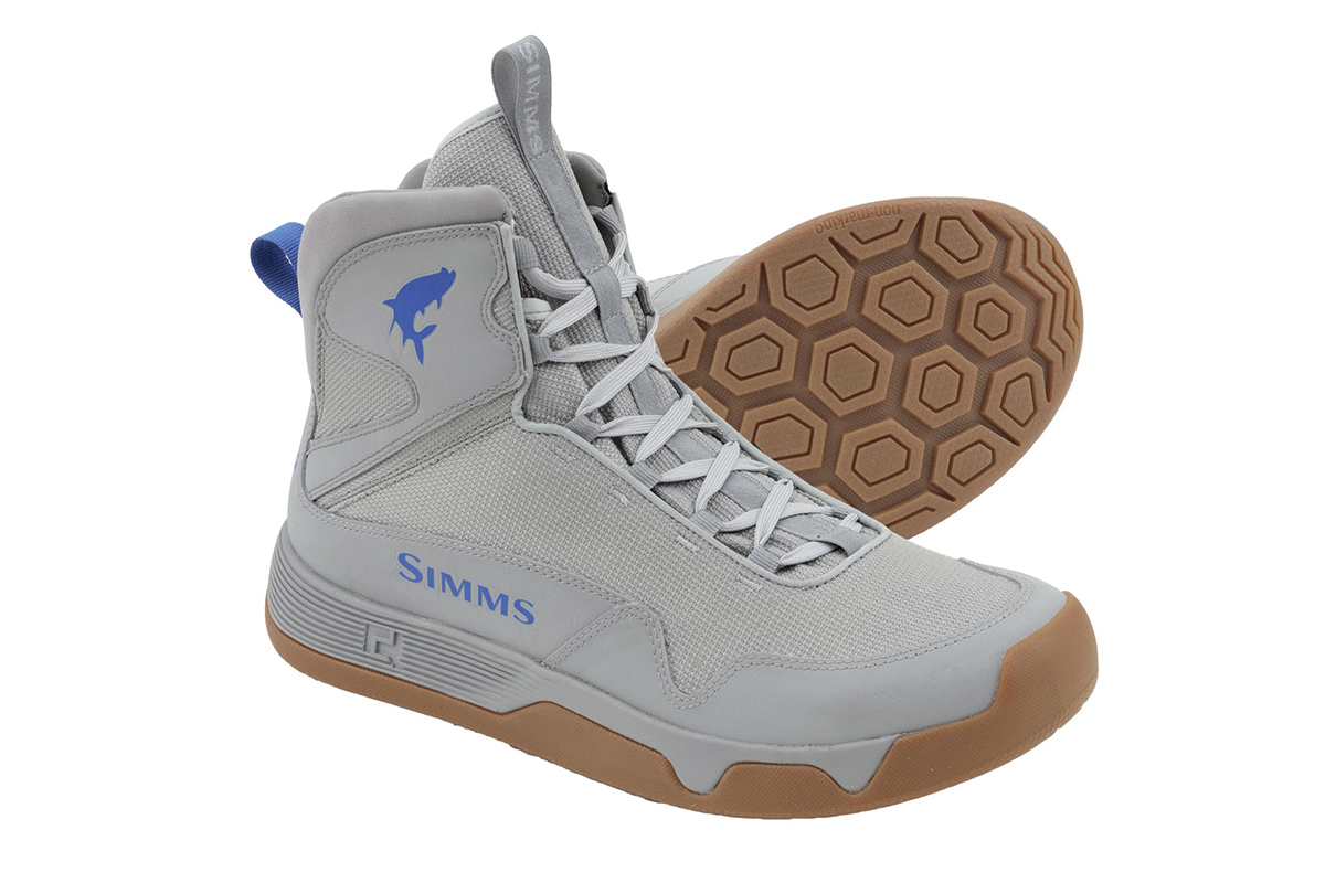fly fishing boot flats simms