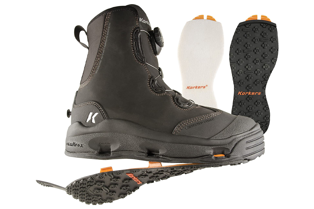 backcountry wading boot korkers