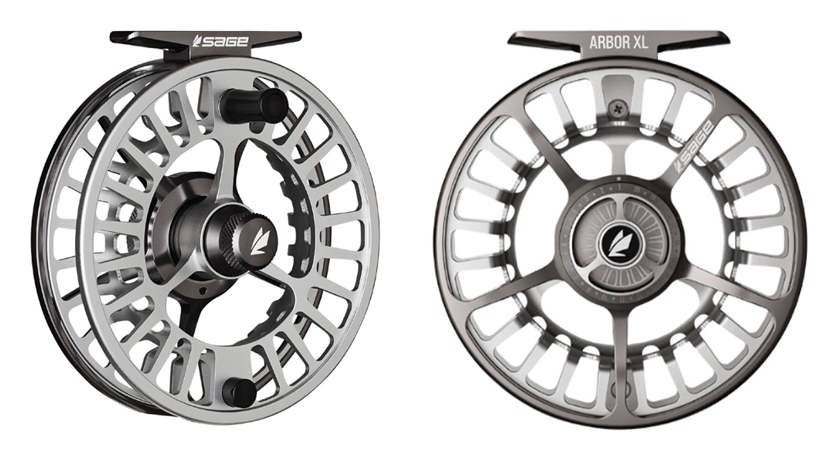 Sage Spectrum Max Fly Reels & Extra Spools – White Water Outfitters