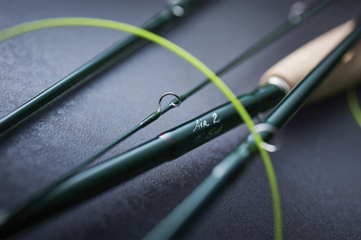 winston fly fishing rod