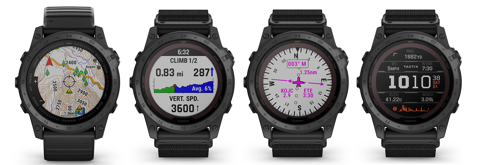 Garmin Tactix 7 vs Xiaomi Watch S1 Active: comparison and differences?