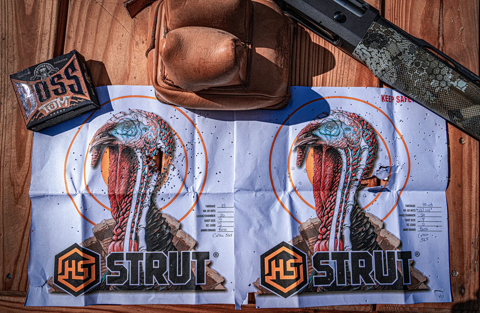 Why Hunters Pattern Their Shotguns DialingIn Your Turkey Killer