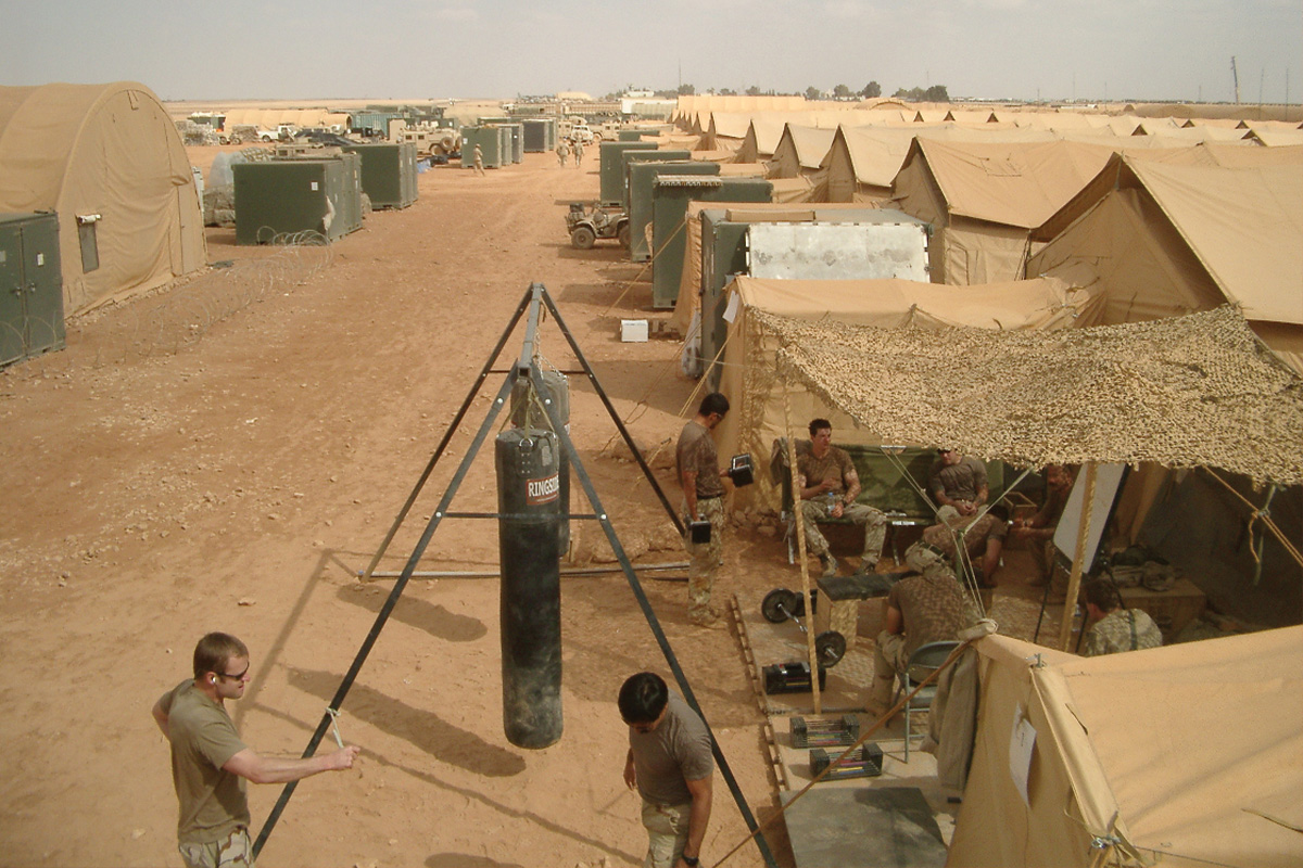 pre invasion of iraq