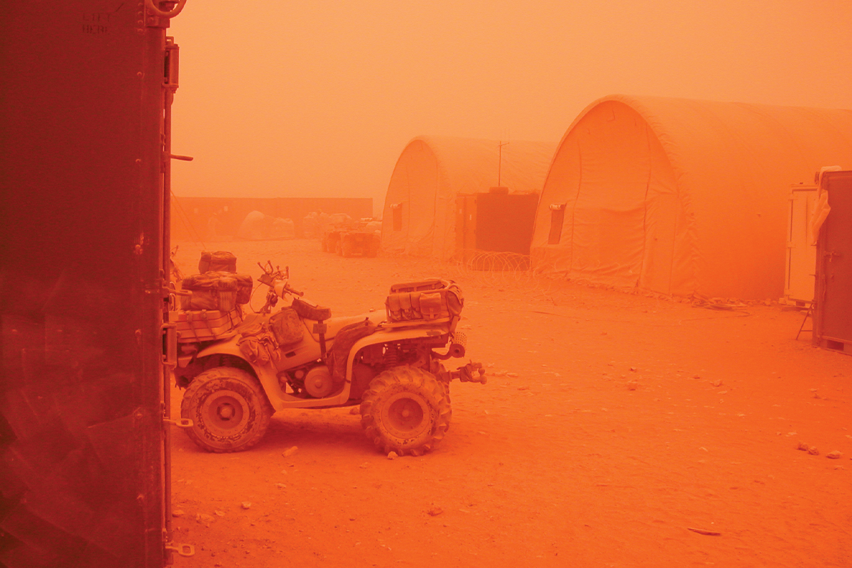 Iraq sandstorm
