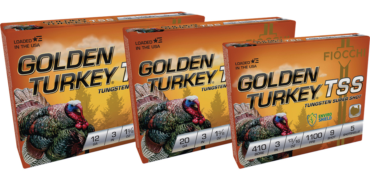 fiochi golden turkey load