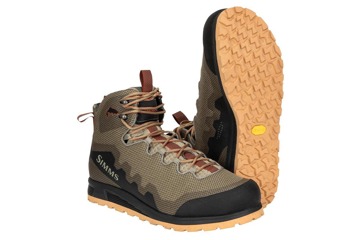 simms access wading boot fly fishing packs