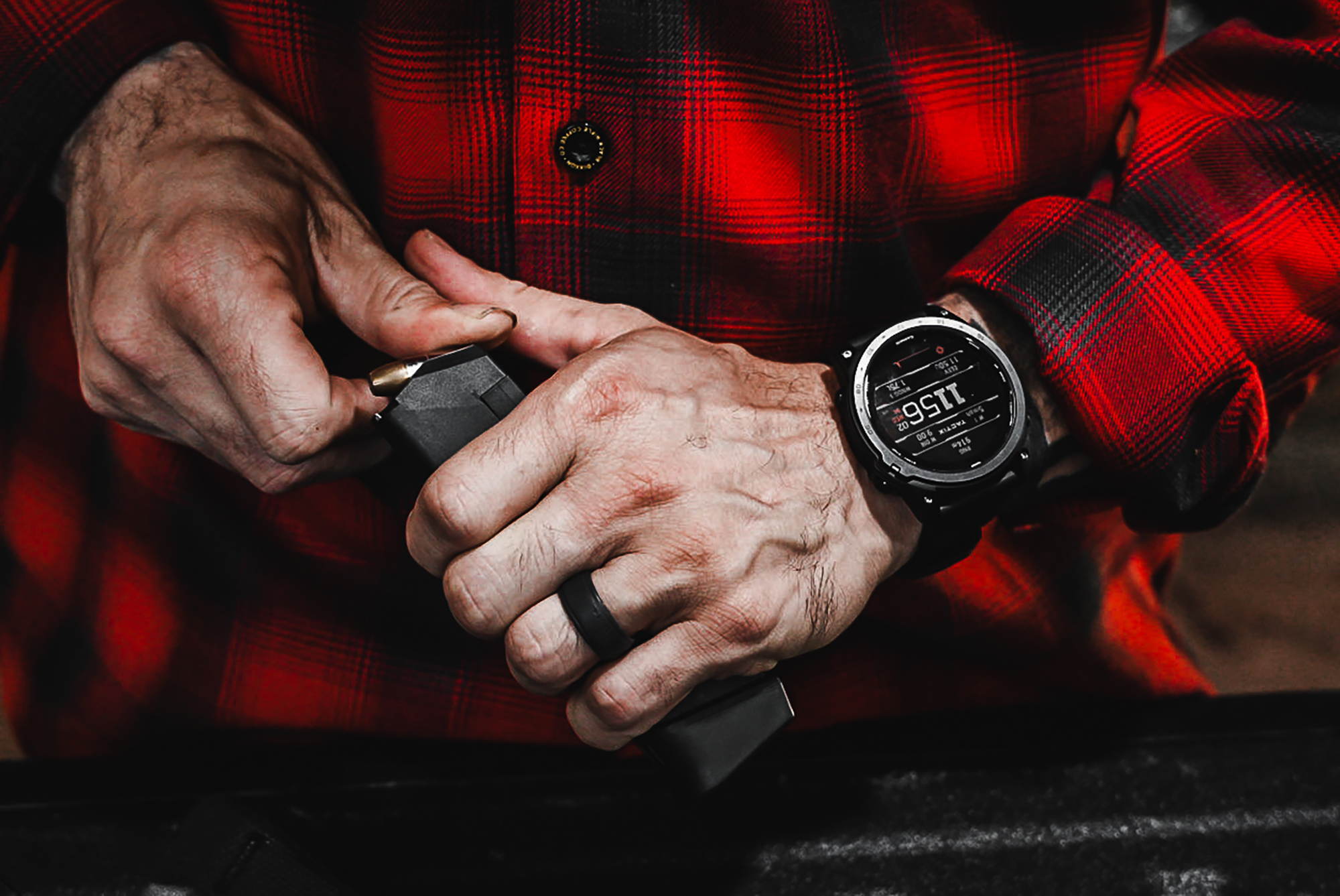 Alvorlig embargo fajance First Look: New Garmin Tactix Series 7 Smartwatches