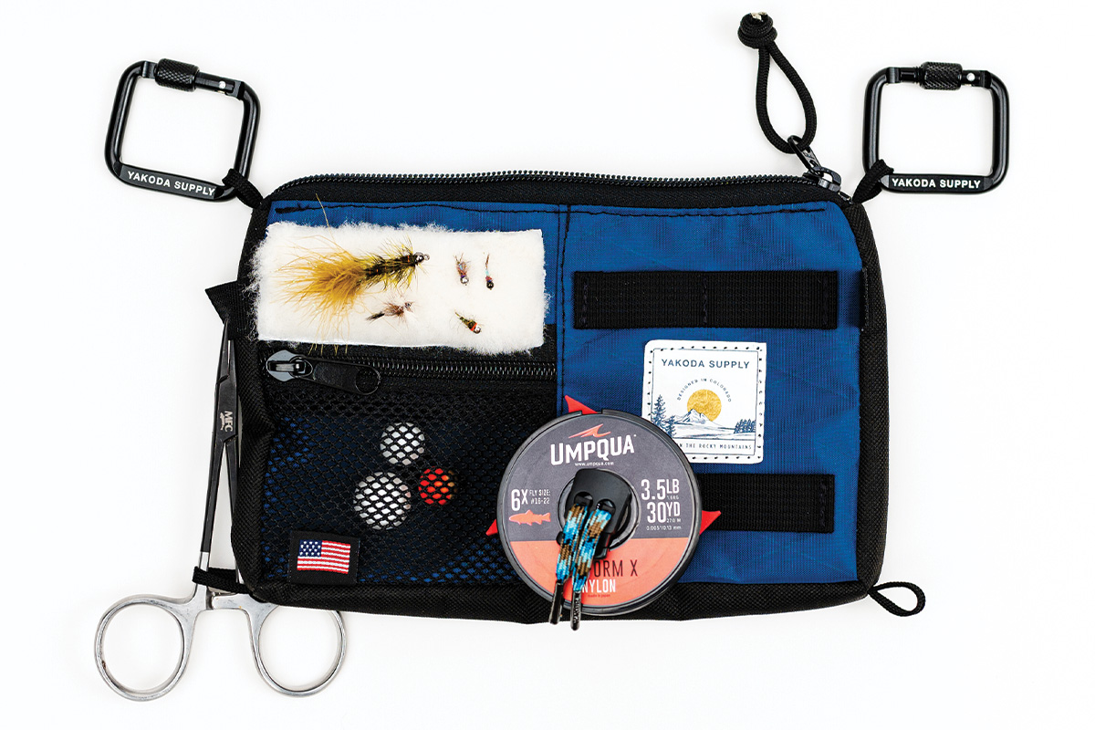 yakoda sidekick fly fishing pack