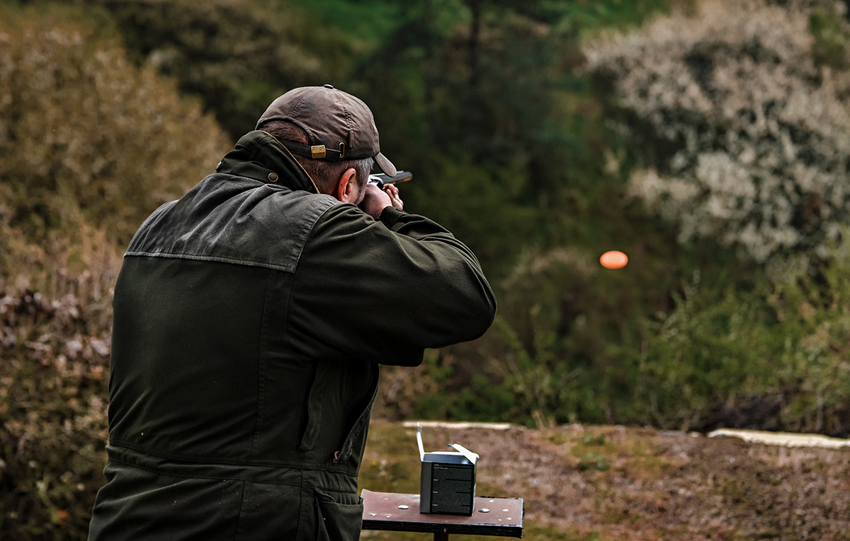 skeet shooting