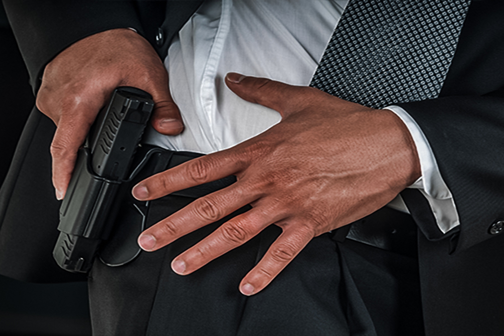 How to Concealed Carry in Formal Wear