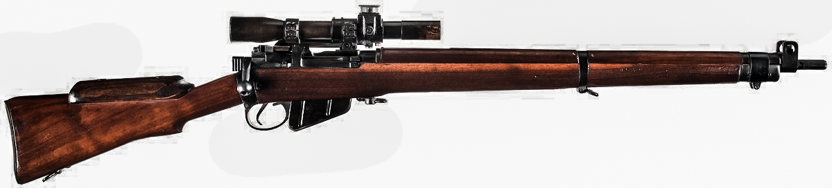 ww2 american sniper rifles