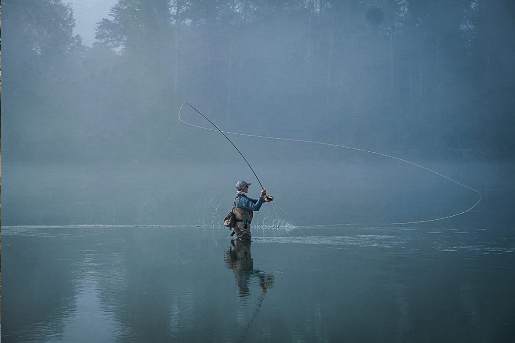 far bank fly fishing school