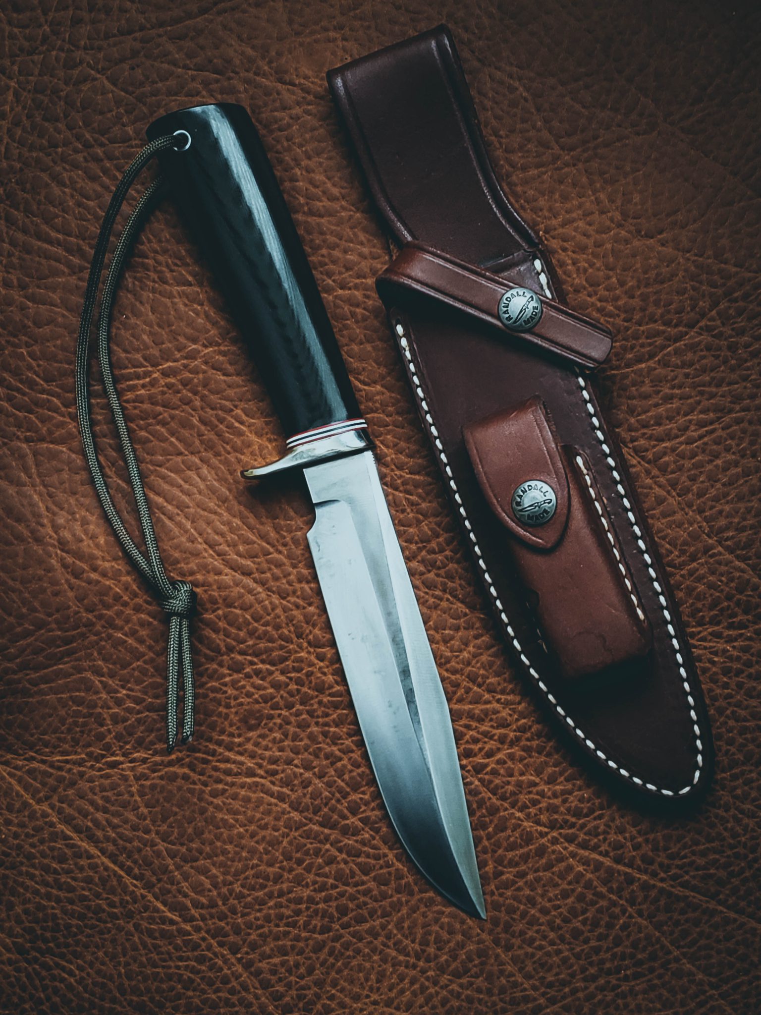 survival knife sheath system