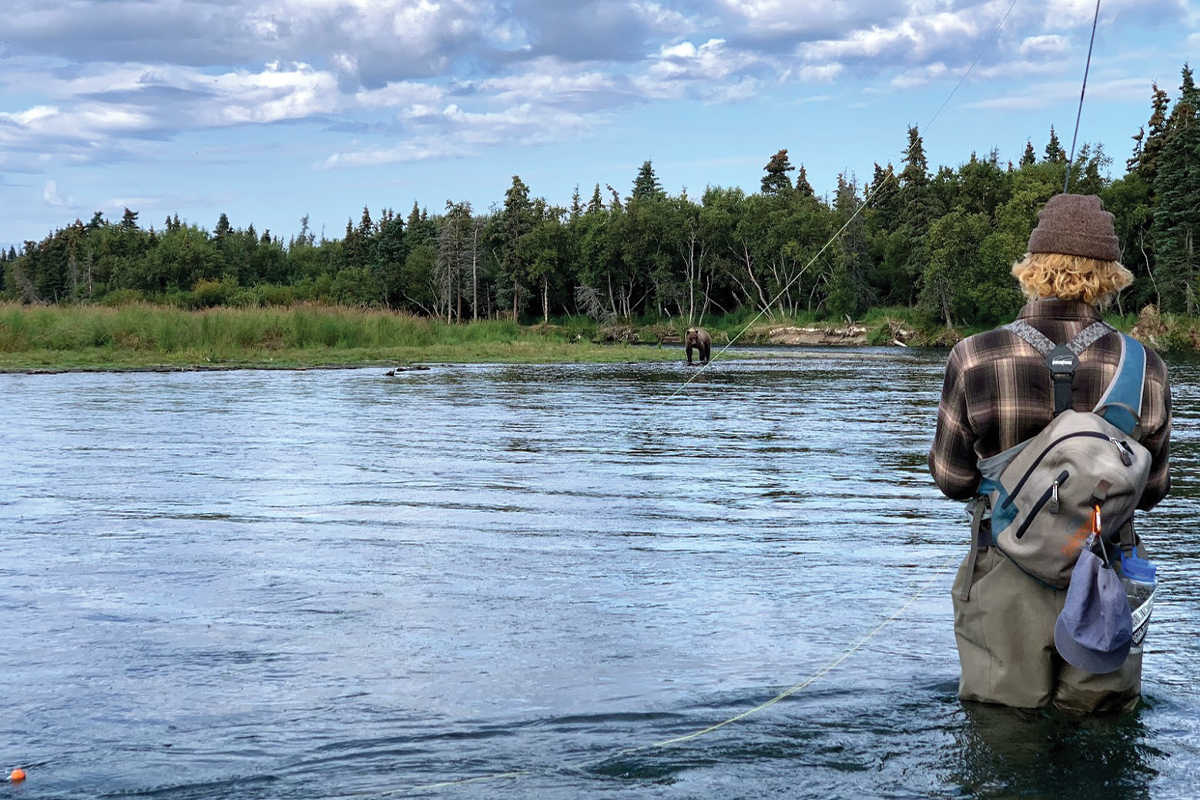 Fatherhood, Sammy Hagar, and Salmon Fishing in Alaska