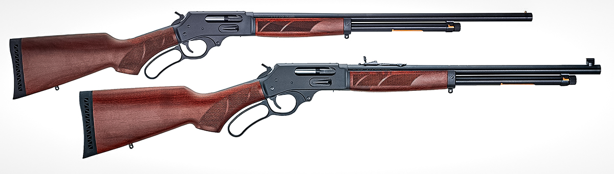 henry lever action shotgun