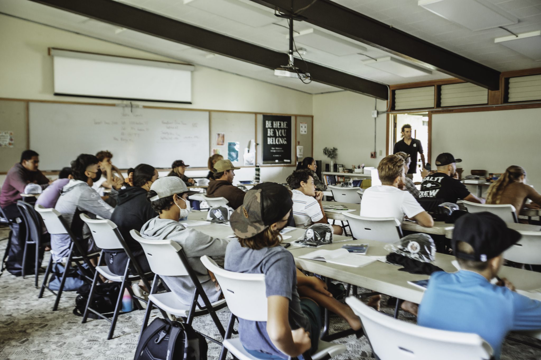 freedive safe hawaii classroom