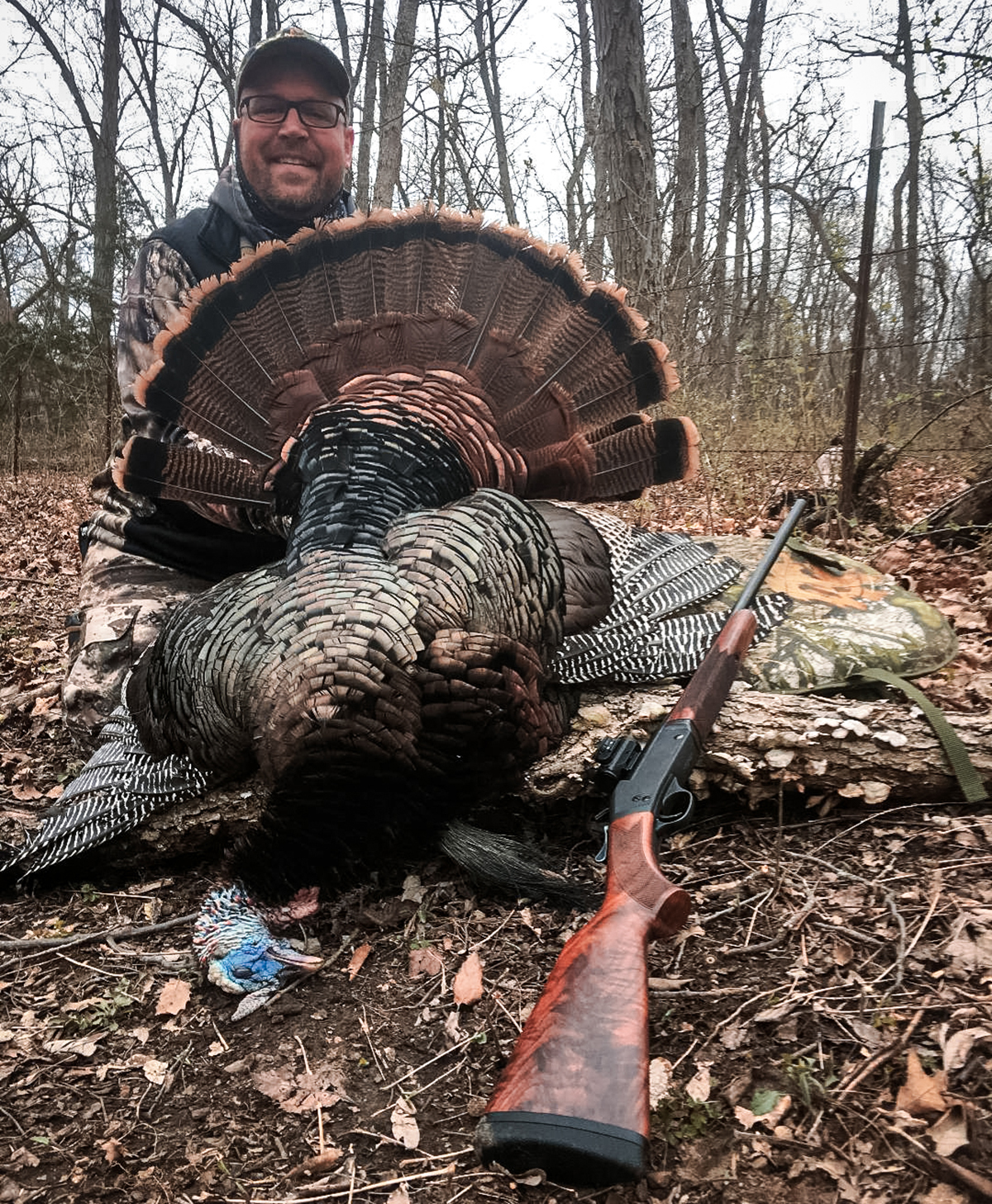 QUESTION: Will a #4 .410 lead shot be enough for a turkey? : r