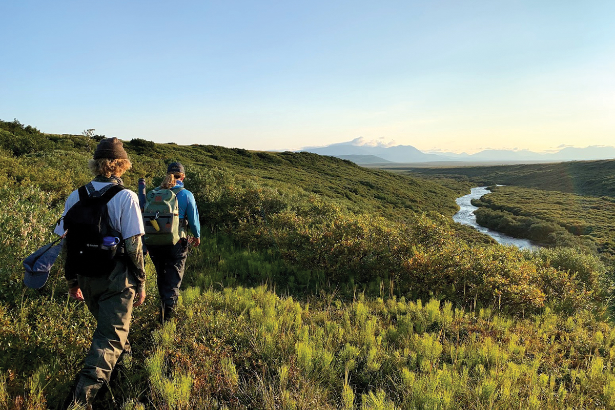 bristol bay walk no open pit mining