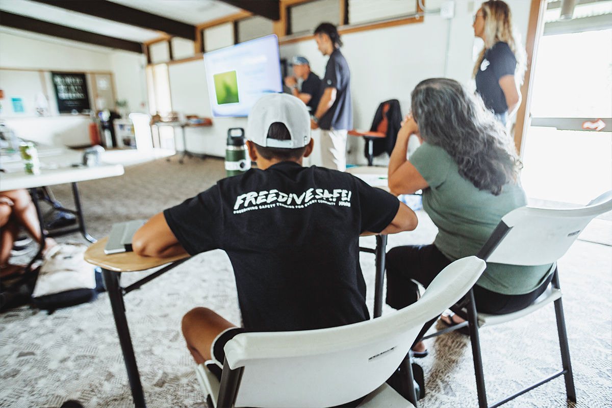 changing lives freedive safe hawaii