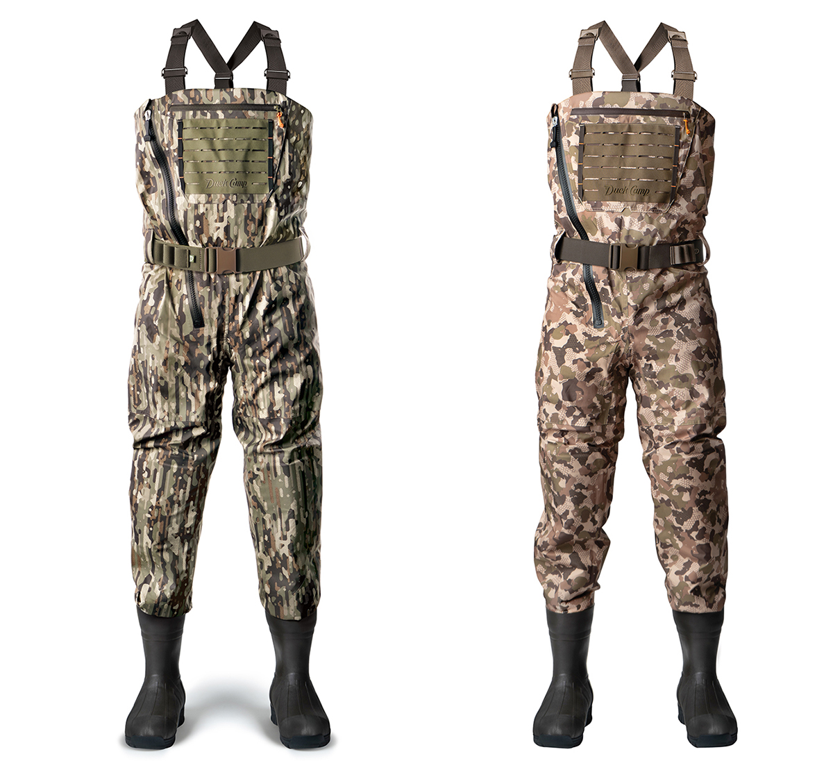 duck camp zip waders