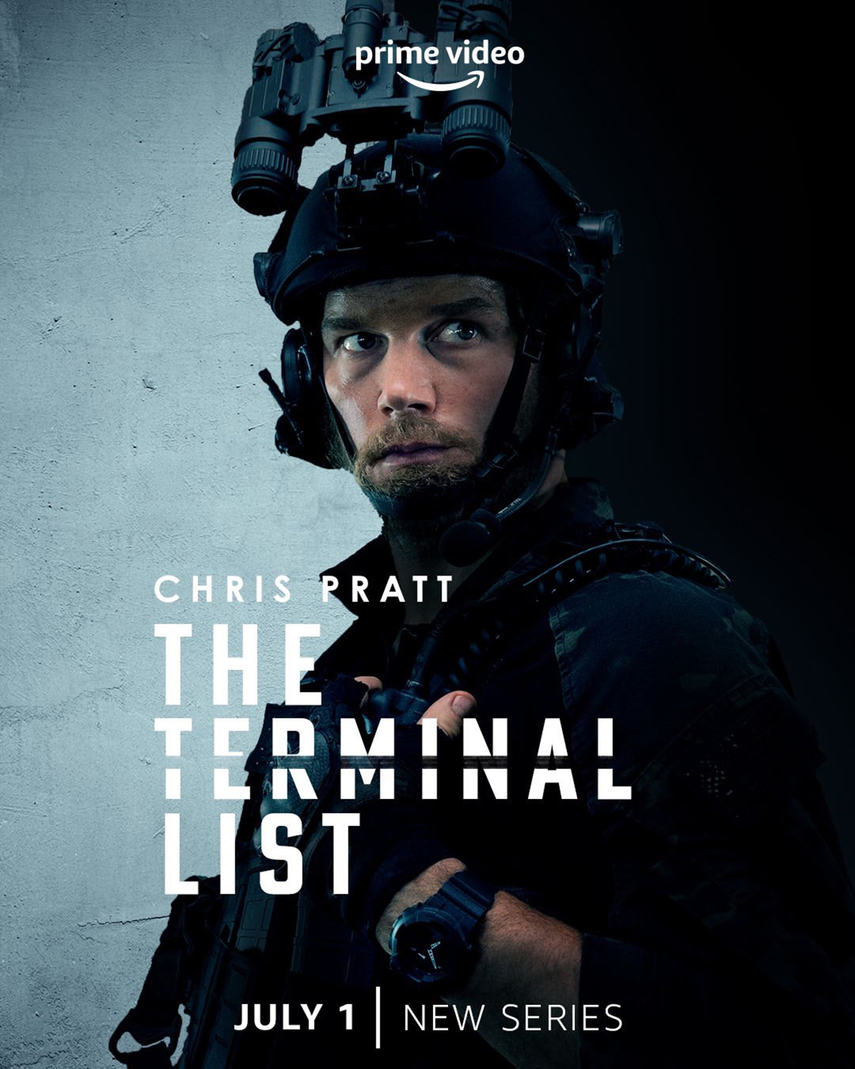 Resco BlackFrog Gen2 - Chris Pratt - The Terminal List