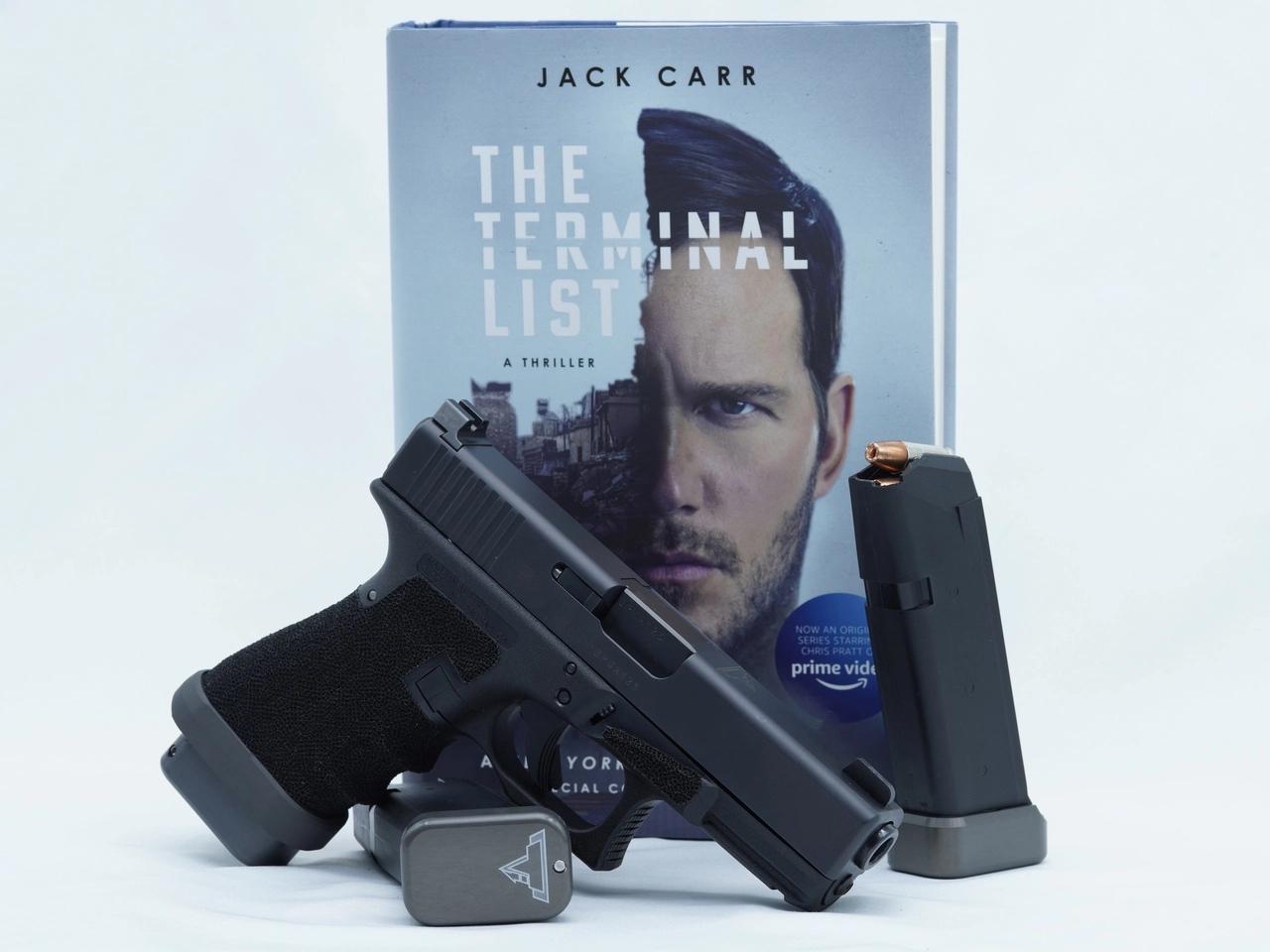 Gatorz Magnum Black Out - Chris Pratt - The Terminal List