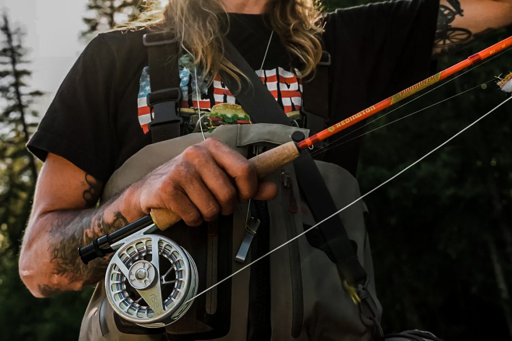 redington travel fishing rod