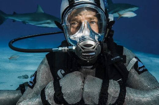 That Time Mike Rowe Almost Died in a Shark Suit