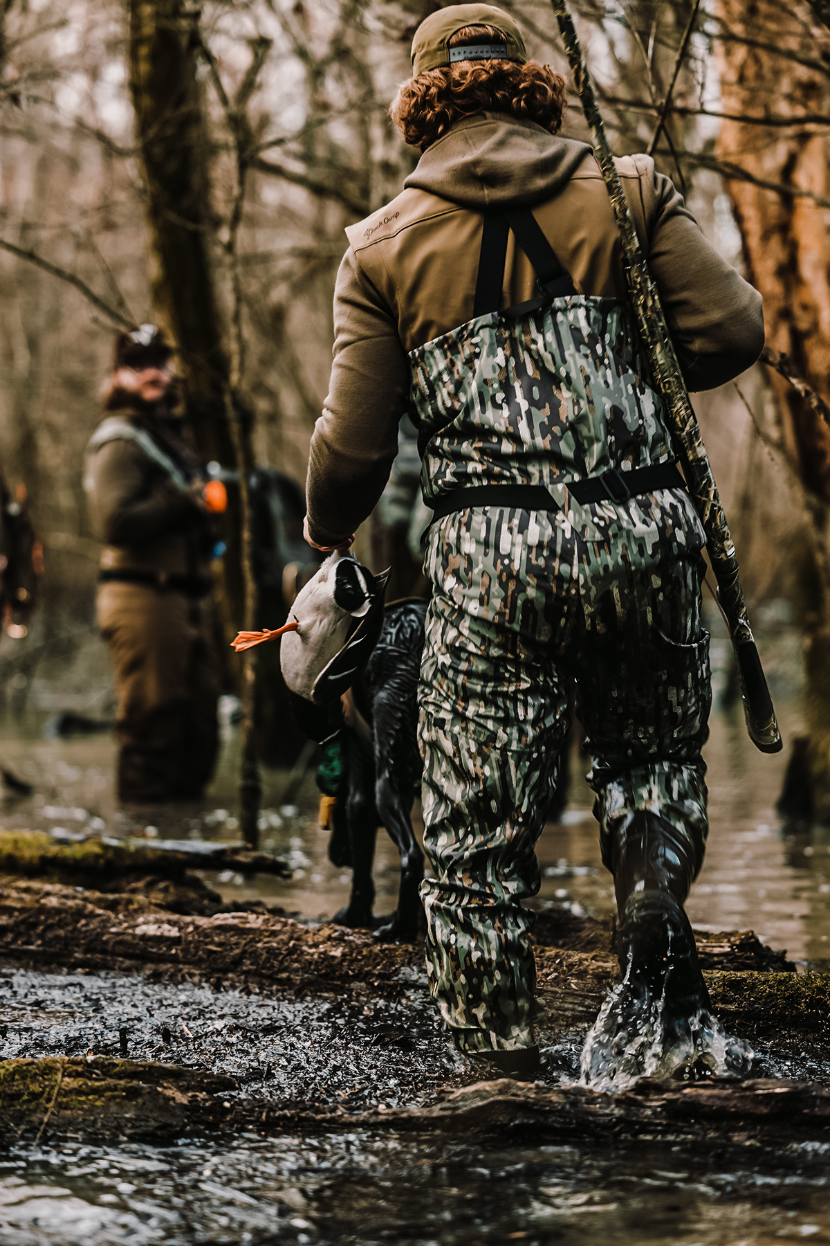 Duck Camp Zip Waders - Wetland