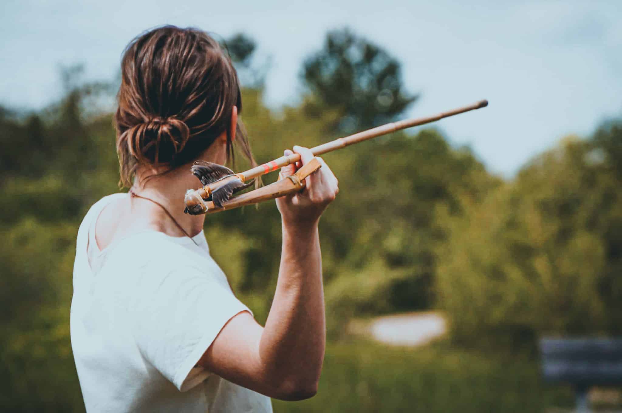 atlatls throwing spears