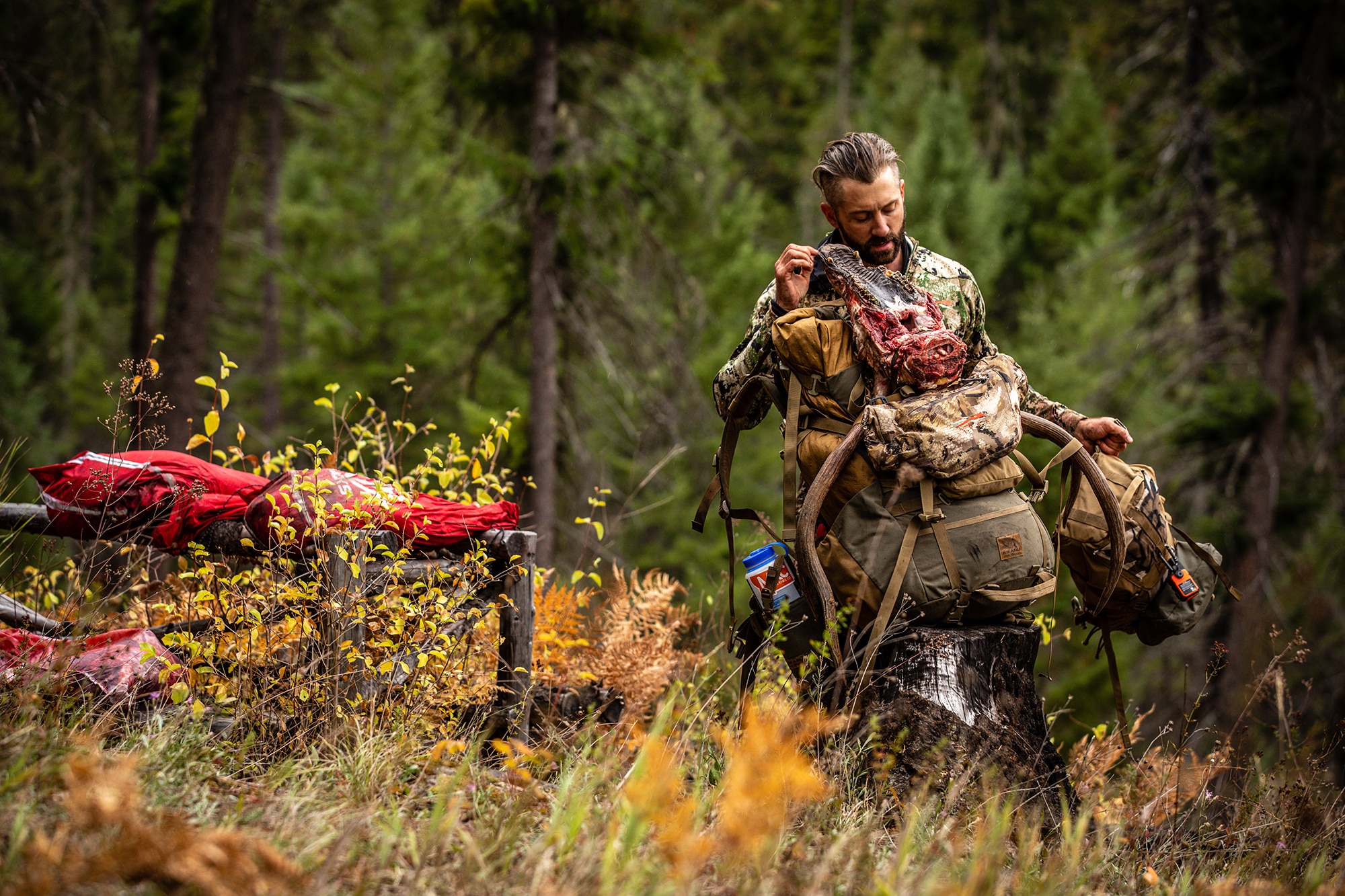 elk hunting gear