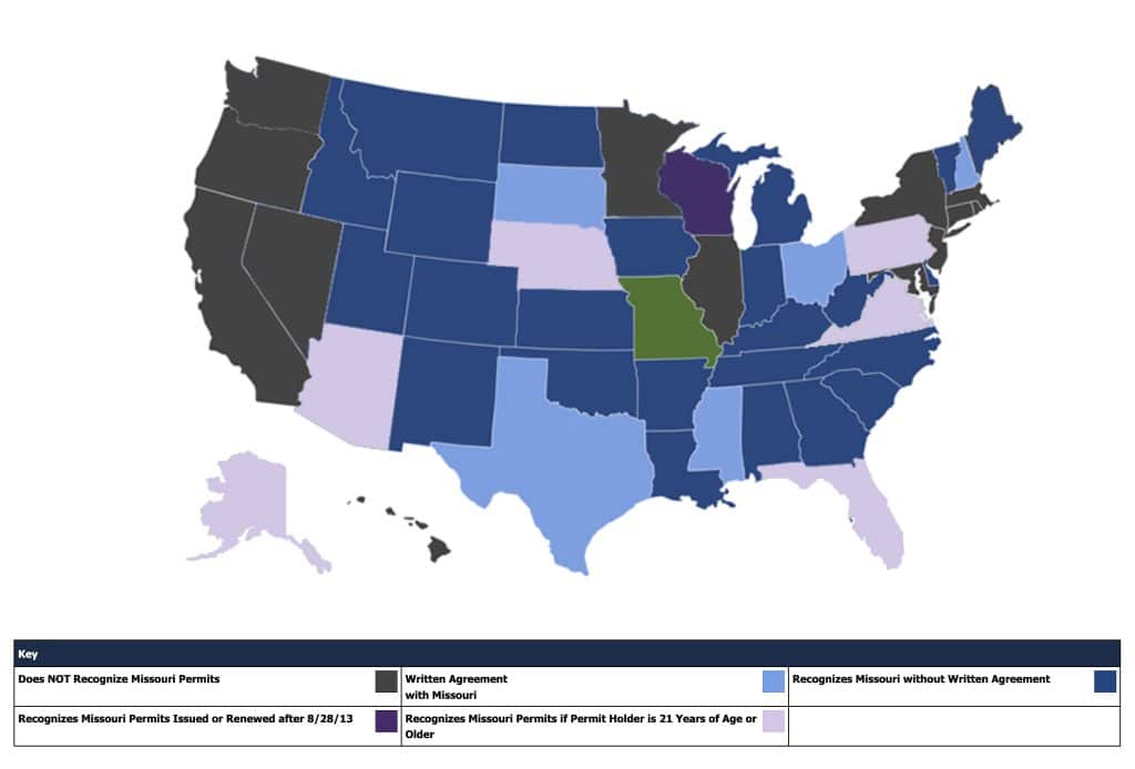 FBI Going After Missouri Concealed Carry Permit Holder Info?