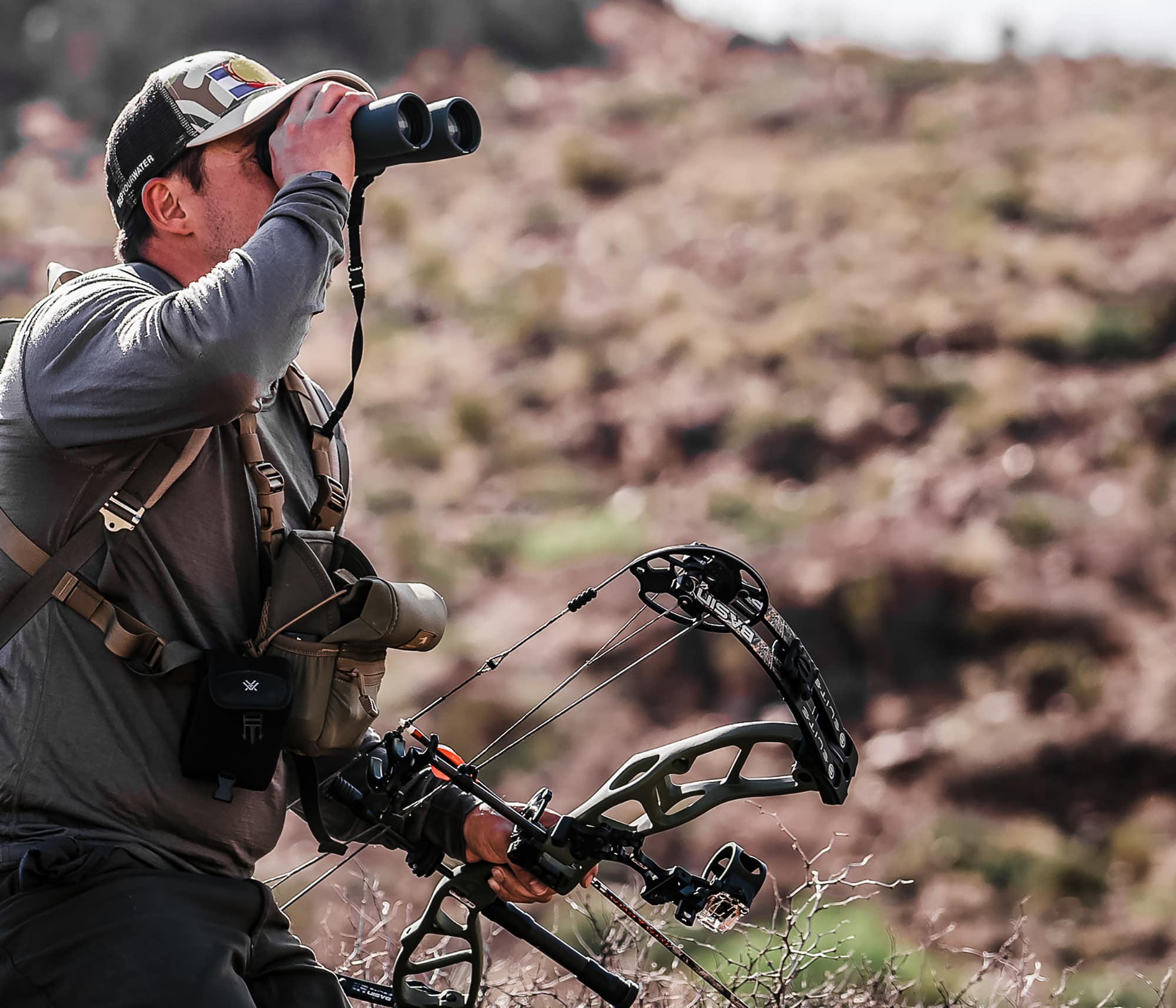 pronghorn antelope bino harness