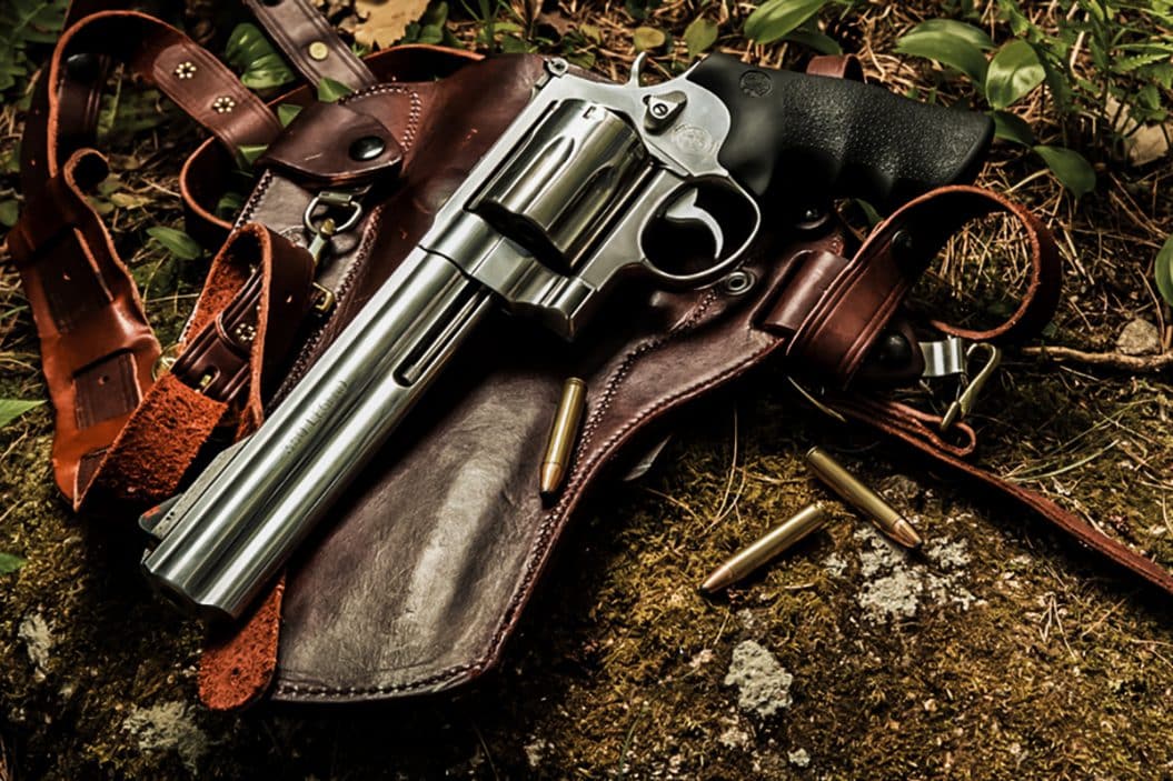 Smith and wesson 350 legend revolver