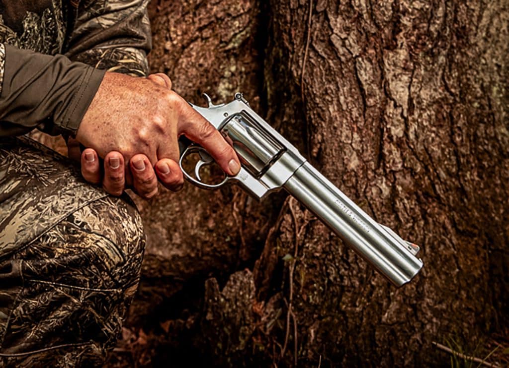 Smith & Wesson Introduces New 350 Legend Revolver for Hunters