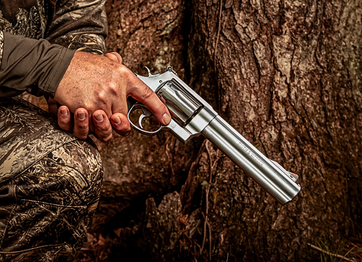 NRA Women  X Marks the Spot: S&W's New Model 350 Revolver