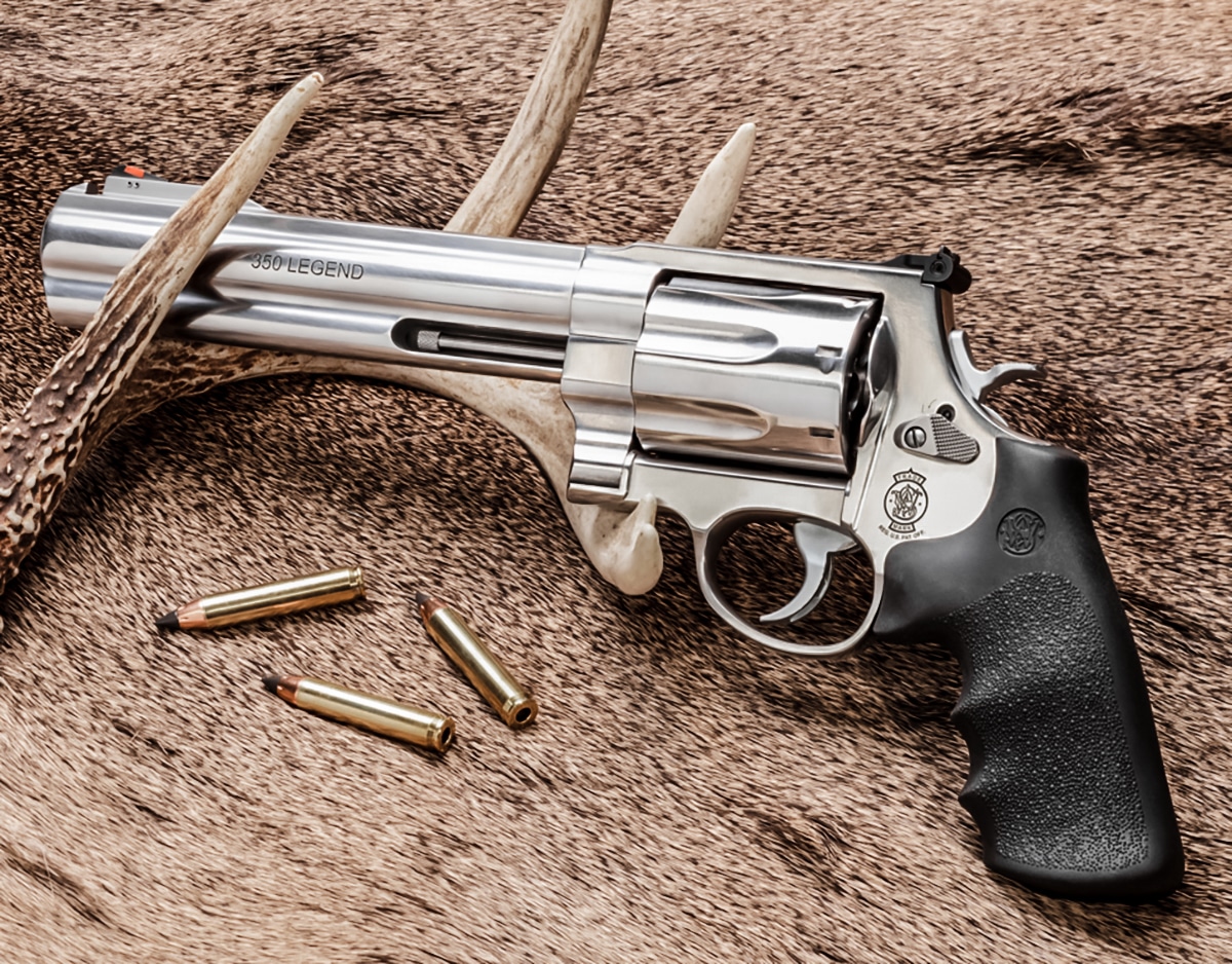 Smith and wesson 350 legend revolver