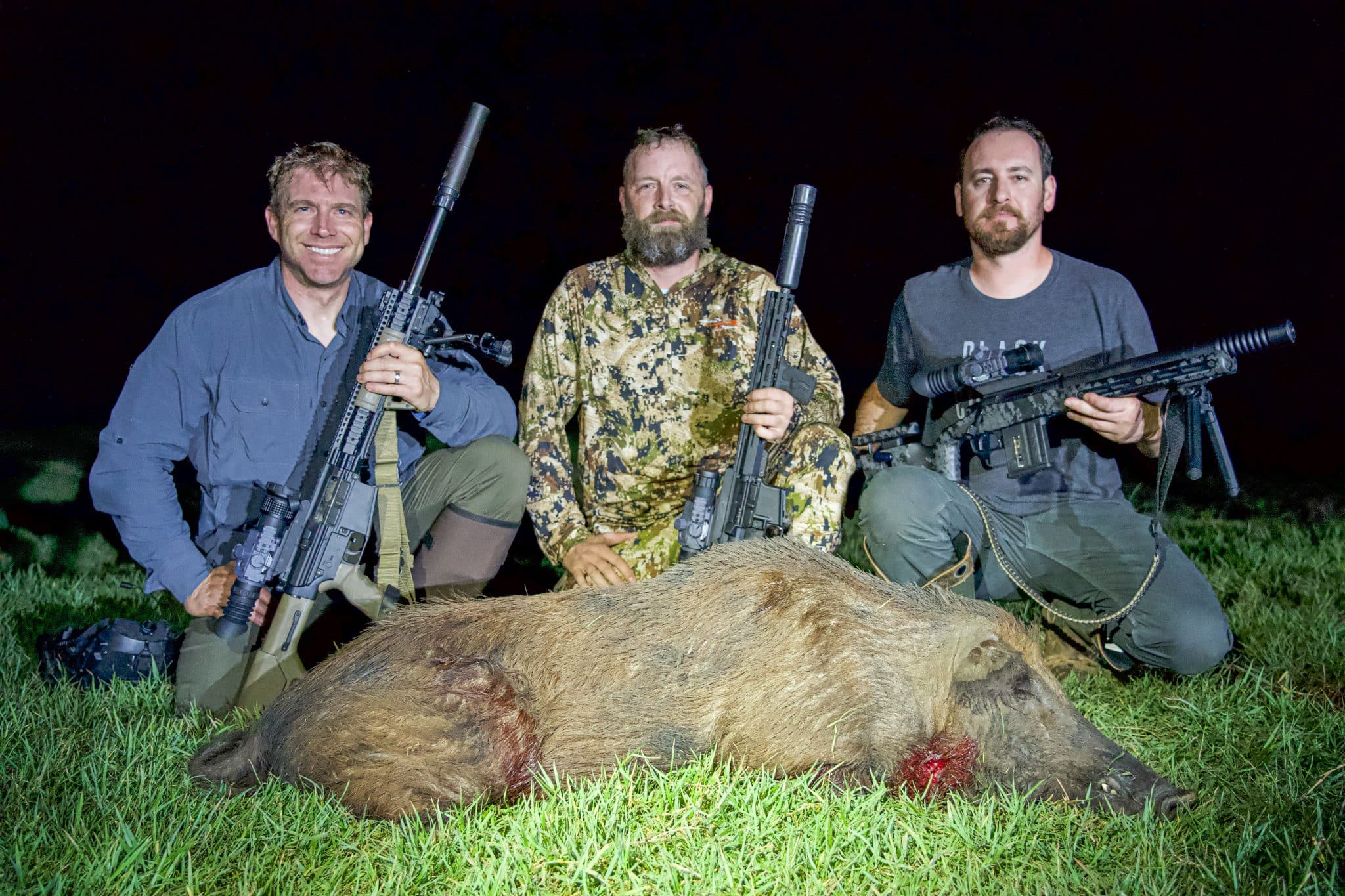 hog hunting in texas