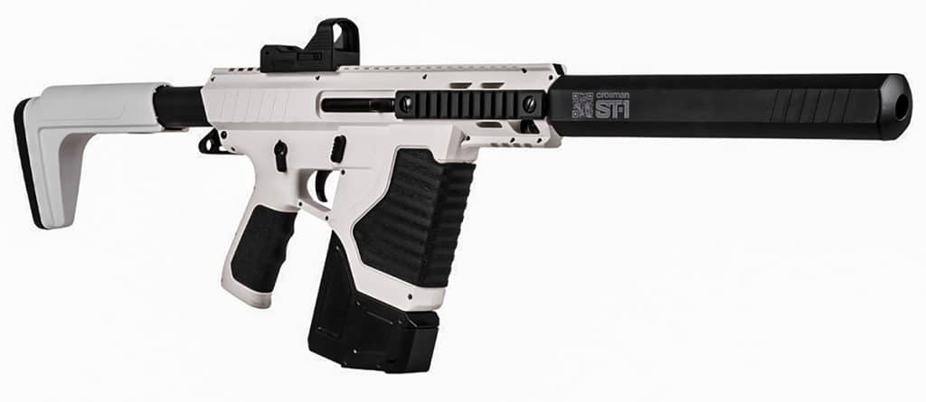 Crosman Full Auto ST-1 BB Gun Will Ship by End of August