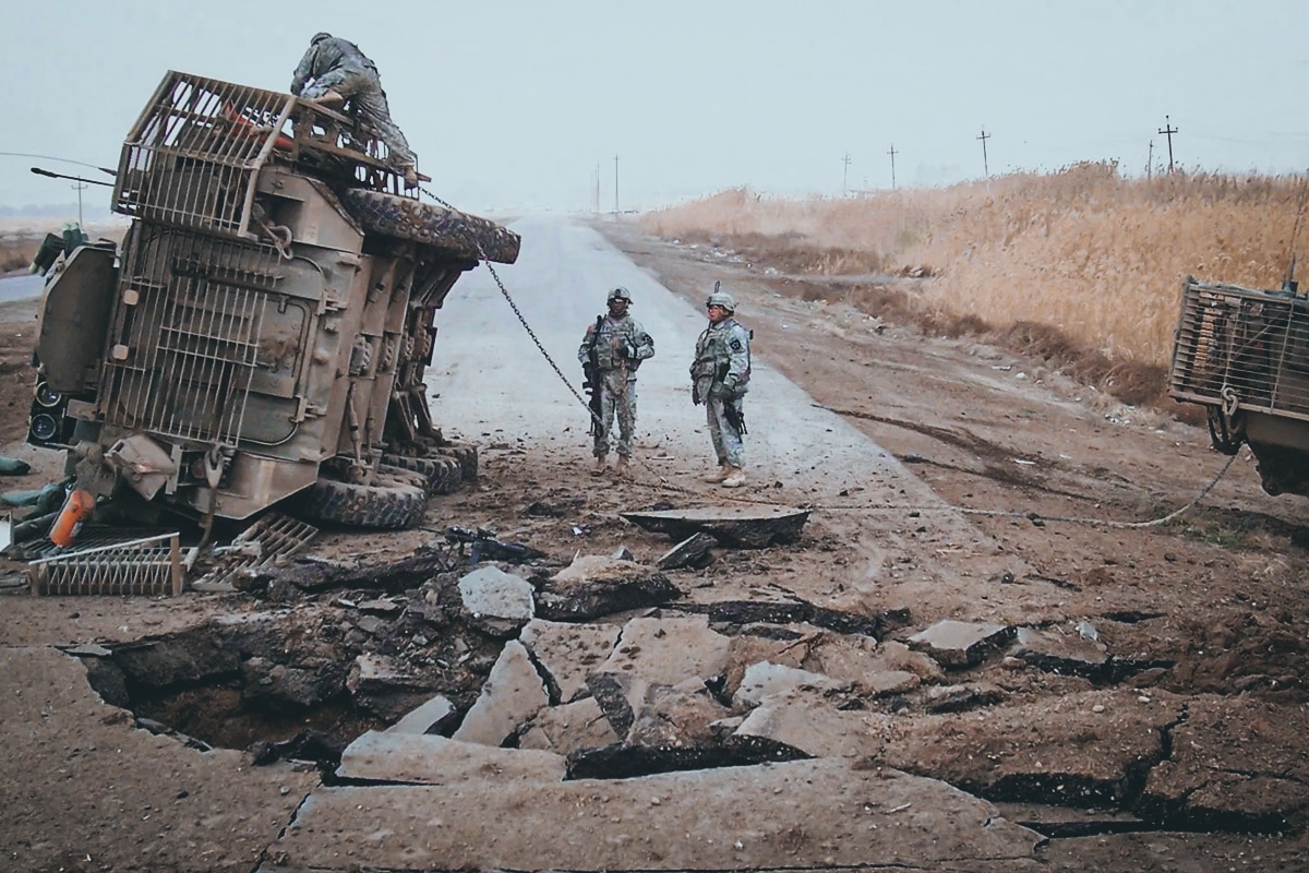 ied explosives combat injury