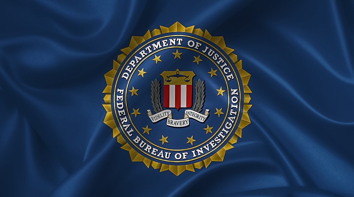 fbi flag