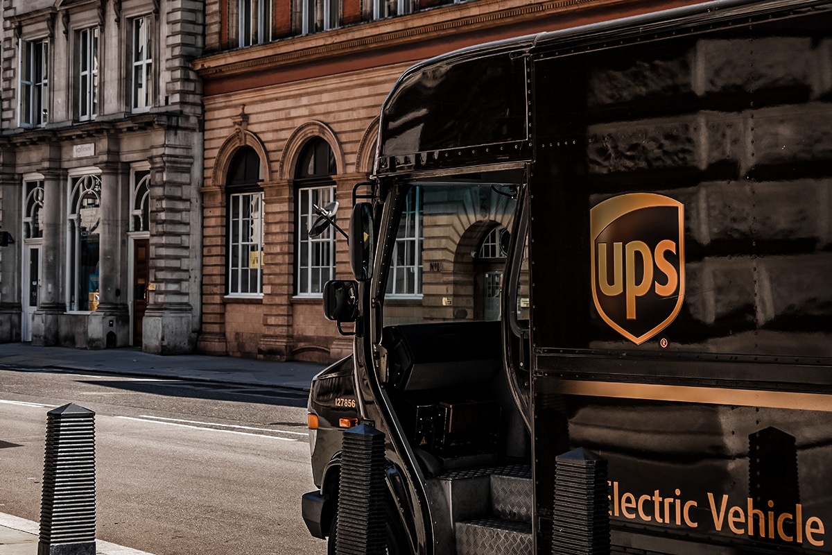 ups shipping firearms