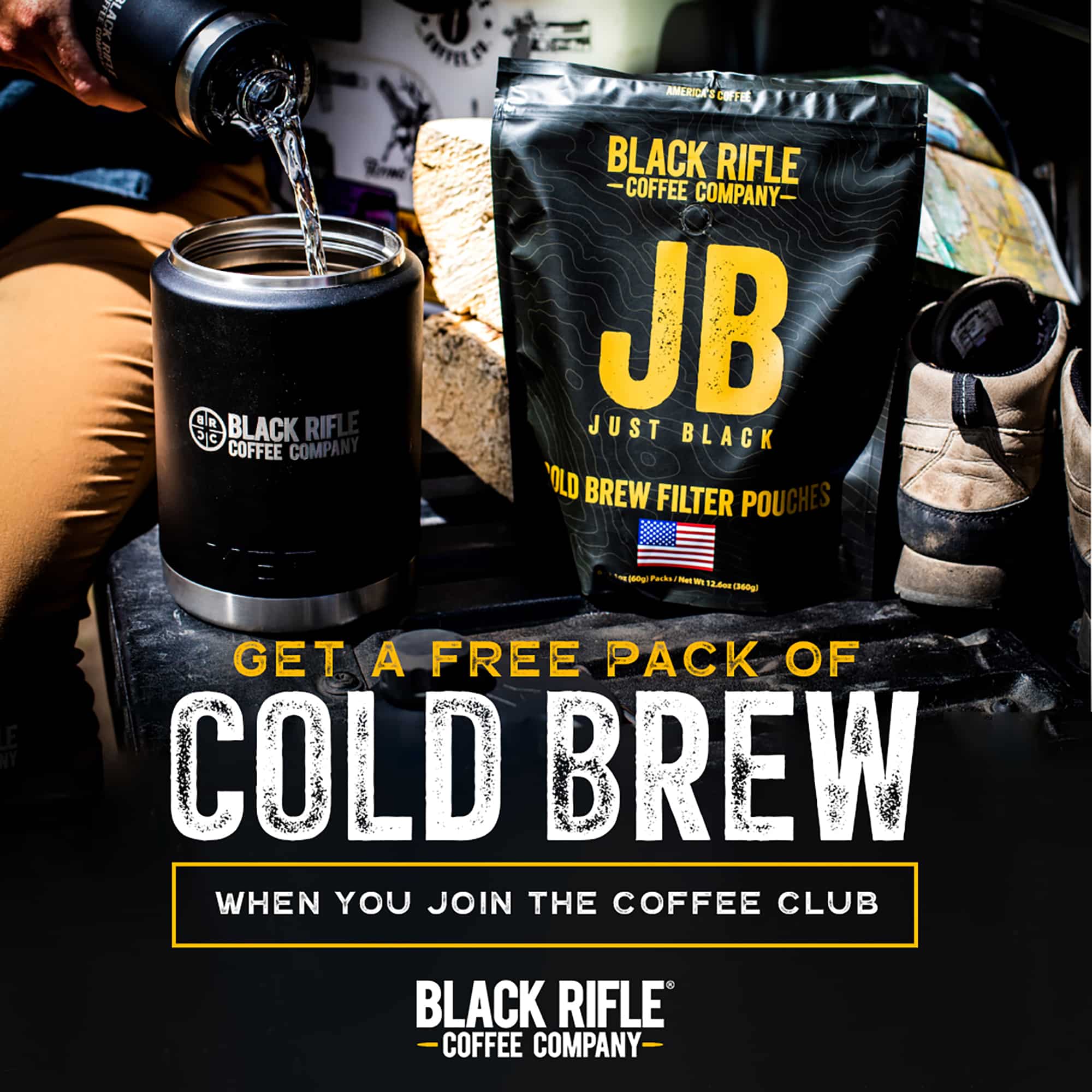 Black rifle outlet coffee club